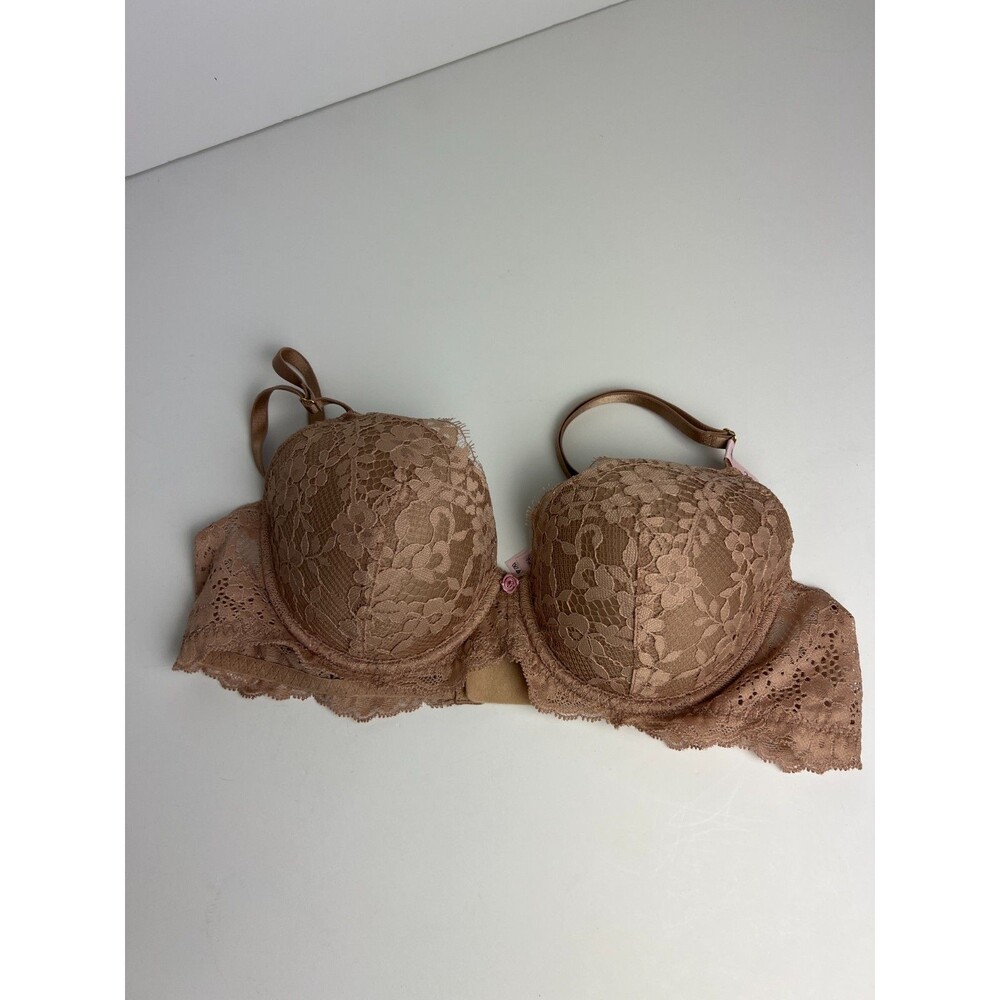 Victoria's Secret Dream Angels Lined Demi Bra Nude Size 36B New with Tags